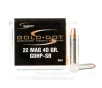 Speer Gold Dot Short Barrel Personal Protection 22 WMR Ammo - 500   