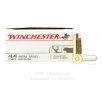 Winchester 44 Magnum  Ammo - 500  Rounds of 240 Grain JSP Ammunition