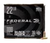 Federal Black Pack 22 LR Ammo - 1100 Rounds of 36 Grain CPHP   