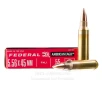 Federal American Eagle 5 56x45 Ammo - 500 Rounds of 55 Grain FMJ   