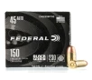 Federal Black Pack 45 ACP Ammo - 600 Rounds of 230 Grain FMJ   