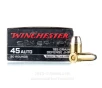 Winchester Silvertip 45 ACP Ammo - 20 Rounds of 185 Grain JHP   