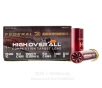 Federal High Over All 12 Gauge Ammo - 25 Rounds of 1 oz   8 Shot   