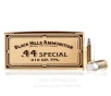 Black Hills Ammunition 44 S W Special Ammo - 50 Rounds of 210   