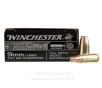 Winchester Super Suppressed 9mm Ammo - 50 Rounds of 147 Grain FMJ   