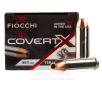 357 Mag - 125 Grain JHP - Fiocchi CovertX - 20 Rounds