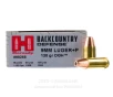 Hornady Backcountry Defense 9mm  P Ammo - 25 Rounds of 138 Grain   
