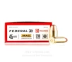 Federal 45 ACP Ammo - 1000 Rounds of 230 Grain FMJ Ammunition