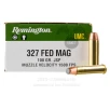 Remington UMC 327 Federal Magnum Ammo - 50 Rounds of 100 Grain JSP   