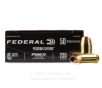 Federal Punch 45 ACP Ammo - 500 Rounds of 230 Grain JHP Ammunition