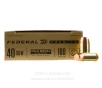 Federal Gold Medal Action Pistol 40 S W Ammo - 50 Rounds of 180   