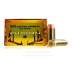 Federal Fusion 50 Action Express  Ammo - 20 Rounds of 300 Grain SP   
