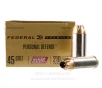 Federal Personal Defense Hydra-Shok Deep 45 Long Colt Ammo - 20   