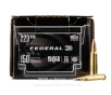 Federal Black Pack 223 Rem Ammo - 150 Rounds of 55 Grain FMJ   