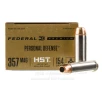 Federal HST 357 Magnum Ammo - 20 Rounds of 154 Grain JHP Ammunition