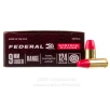 Federal Syntech 9mm Ammo - 500 Rounds of 124 Grain Total Synthetic   