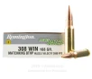 Remington 308 Win Ammo - 20 Rounds of 168 Grain HPBT Ammunition