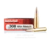 Black Hills Match Ammunition 308 Win  Ammo - 20 Rounds of 175   