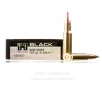 Hornady BLACK 308 Win Ammo - 200 Rounds of 155 Grain A-MAX Ammunition