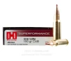 Hornady Superformance 308 Win Ammo - 20 Rounds of 150 Grain CX   