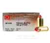 Hornady LEVERevolution 10mm Ammo - 20 Rounds of 150 Grain FTX   