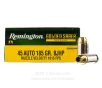 Remington Golden Saber Defense 45 ACP Ammo - 20 Rounds of 185   