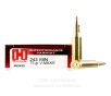 Hornady 243 Win  Ammo - 20 Rounds of 75 Grain V-MAX Ammunition