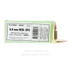 Sellier and Bellot 6 8 SPC Ammo - 20 Rounds of 110 Grain FMJ   