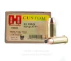 Hornady Custom 44 Magnum Ammo - 20 Rounds of 300 Grain XTP JHP   