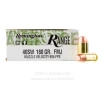 Remington Range 40 S W - 50 Rounds of 180 Grain FMJ Ammunition