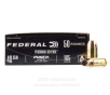 Federal Punch 40 S W Ammo - 500 Rounds of 165 Grain JHP Ammunition