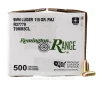 Remington Range 9mm Ammo - 500 Rounds of 115 Grain FMJ Ammunition