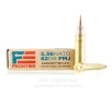Hornady Frontier 5 56x45 Ammo - 500 Rounds of 62 Grain FMJ Ammunition
