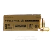 Federal Gold Medal Action Pistol 9mm Ammo - 50 Rounds of 147 Grain   