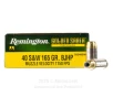Remington Golden Saber Defense 40 S W Ammo - 20 Rounds of 165   