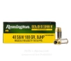 Remington Golden Saber Defense 40 S W Ammo - 20 Rounds of 180   