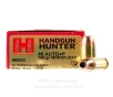 Hornady Handgun Hunter 45 ACP  P Ammo - 20 Rounds of 160 Grain   