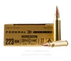 Federal Gold Medal CenterStrike 223 Rem Ammo - 20 Rounds of 77   