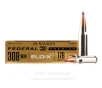 Federal 308 Win Ammo - 20 Rounds of 178 Grain ELD-X Ammunition