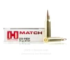 Hornady 223 Ammo - 20 Rounds of 75 Grain HPBT Ammunition
