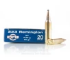 Prvi Partizan 223 Ammo - 20 Rounds of 55 Grain SP Ammunition