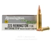 Remington 223 Ammo - 20 Rounds of 77 Grain HPBT Ammunition
