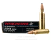 Winchester 223 Ammo - 20 Rounds of 55 Grain PSP Ammunition