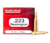 Black Hills Ammunition 223 Ammo - 50 Rounds of 40 Grain V-MAX   