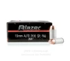 Blazer 10mm Ammo - 1000 Rounds of 200 Grain FMJ Ammunition