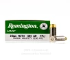Remington 10mm Ammo - 500  Rounds of 180 Grain MC Ammunition