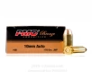 PMC Bronze 10mm Ammo - 500 Rounds of 170 Grain JHP Ammunition