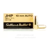 Sellier   Bellot 10mm Ammo - 1000 Rounds of 180 Grain JHP Ammunition