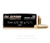 Blazer Brass 10mm Ammo - 1000 Rounds of 180 Grain FMJ Ammunition