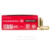 Federal American Eagle 10mm Ammo - 1000 Rounds of 180 Grain FMJ   